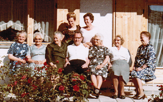 Burckhart, Elisabeth 1965 Pfronten Burckhart, Elisabeth 1965 Pfronten