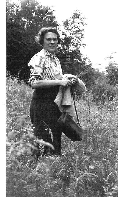 Kaul, Helene 1959 am 6.Juni im Schönthal
