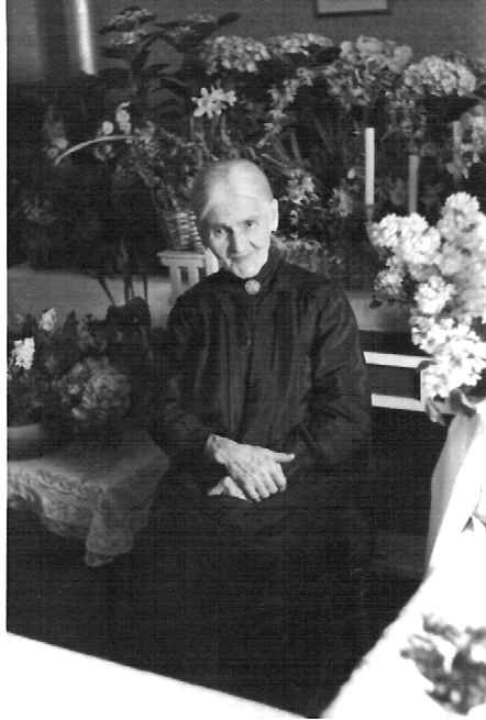 Kaul, Salome 1947 am 85. Geburtstag