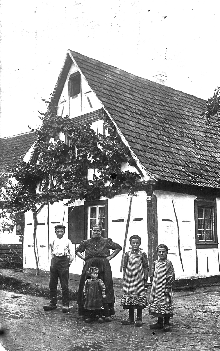 Weiß, Jakob 1914 Familie